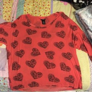 Quarter length shirt